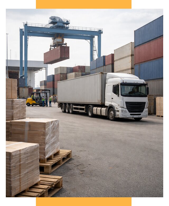 Международные перевозки грузов от 16290 р. - СетСервис-Нрю