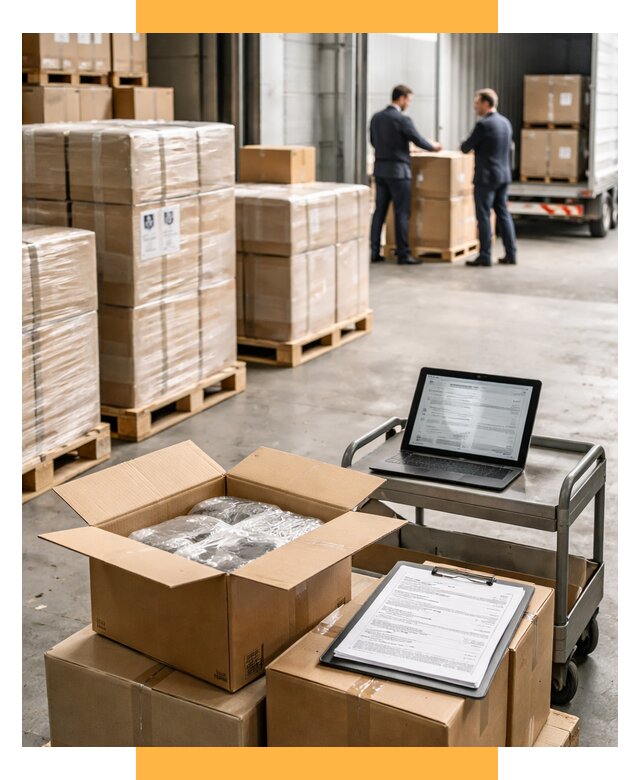 Доставка груза под ключ из за рубежа от 130320 р. | СетСервис-Нрю