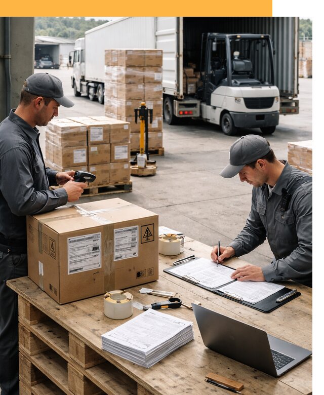 Международная доставка грузов под ключ от 130320 руб.