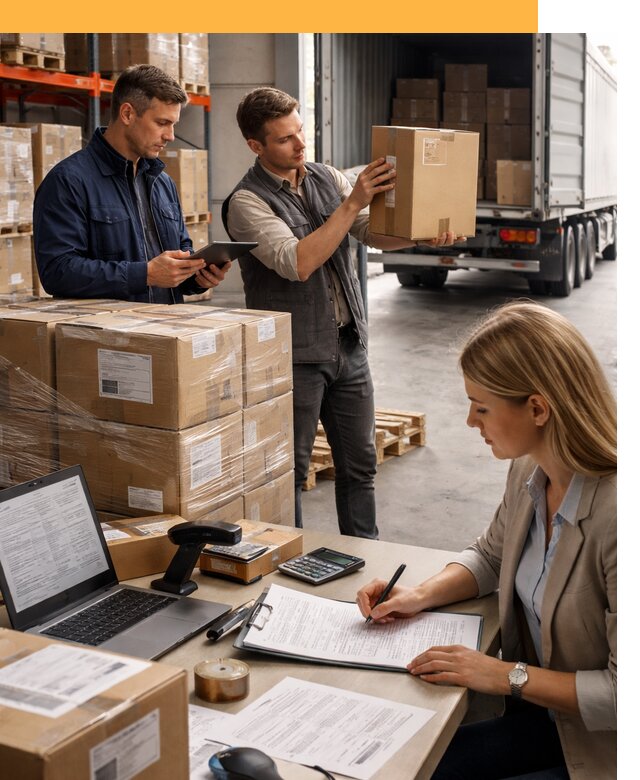 Международная логистика для бизнеса: транспорт и таможня от 38010 руб