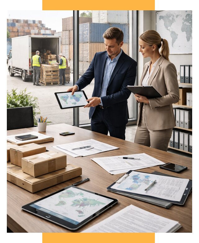 Международные перевозки для юридических лиц от 92310 р. | СетСервис-Нрю