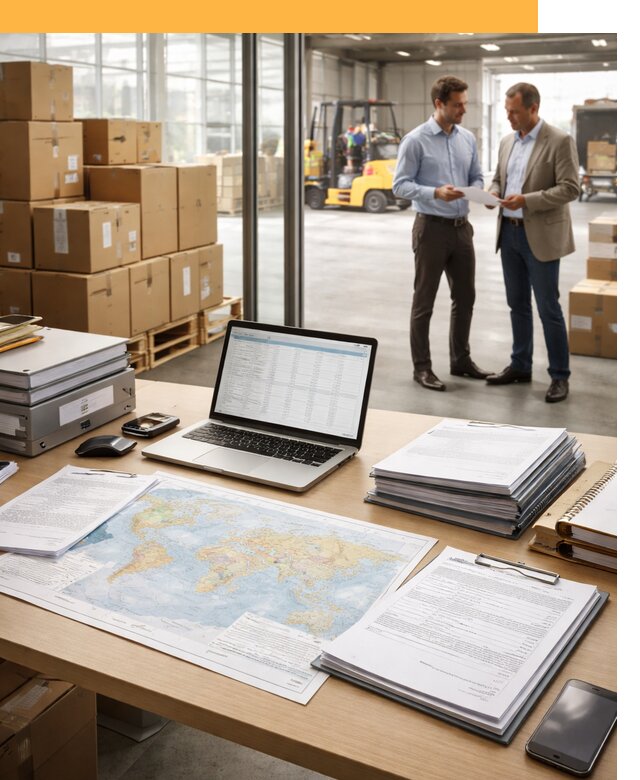 Международные перевозки для юридических лиц от 92310 руб