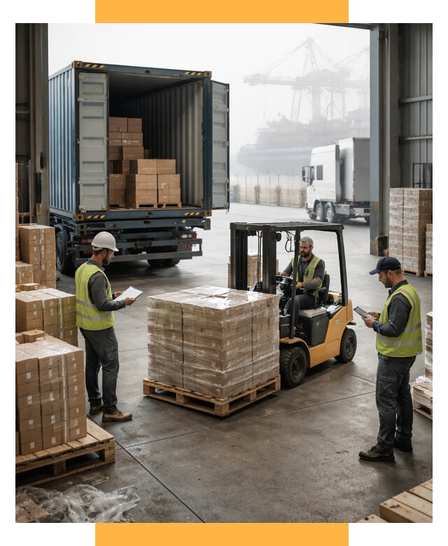 Импортные перевозки под ключ от 48870 р. | СетСервис-Нрю