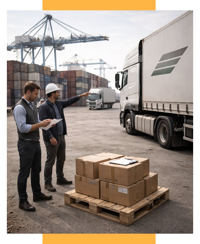 Экспортные перевозки от 38010 р., комплексный сервис | СетСервис-Нрю