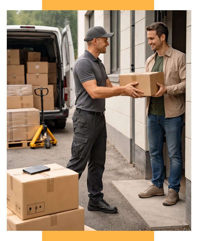 Доставка от двери до двери по миру от 48870 р. | СетСервис-Нрю