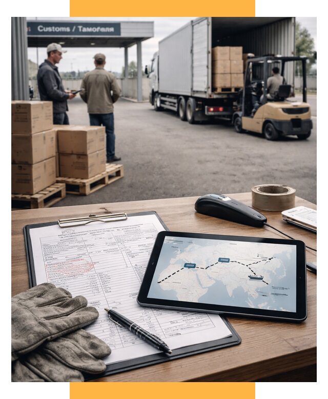 Международные перевозки через третьи страны от 13032 р. | СетСервис-Нрю