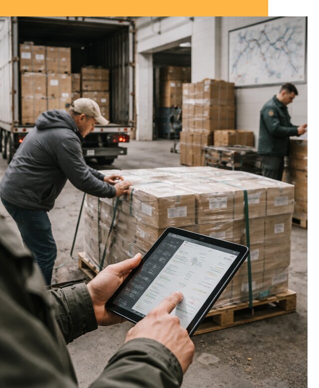 Международные перевозки через третьи страны от 13032 руб