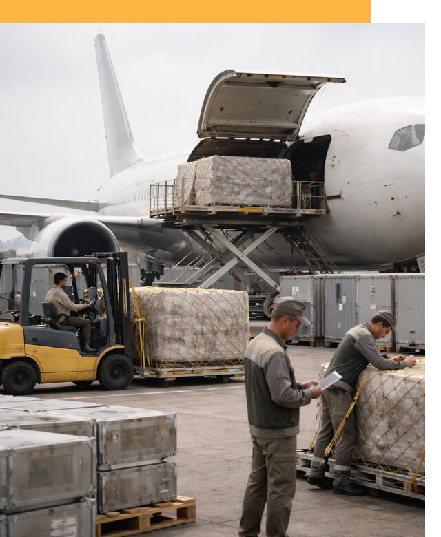 Авиаперевозки грузов по всему миру от 4887 руб экспресс доставка