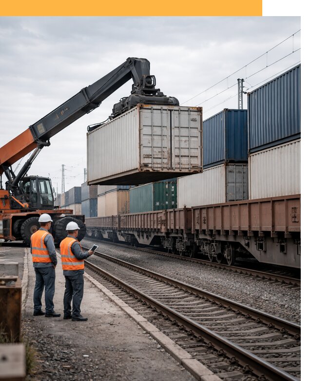 Железнодорожные перевозки грузов по России и миру от 48870