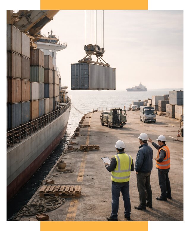 Морские перевозки грузов по миру от 48870 р. | СетСервис-Нрю