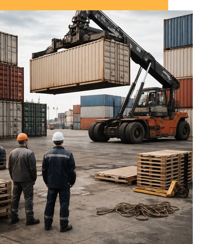 Контейнерные перевозки по миру от 130320 руб, доставка и таможня