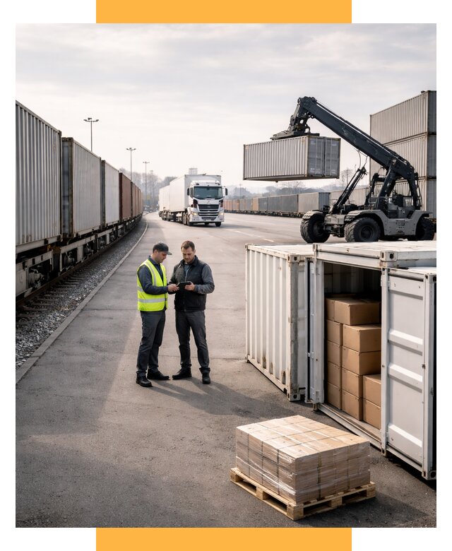 Международные мультимодальные перевозки от 48870 р. | СетСервис-Нрю