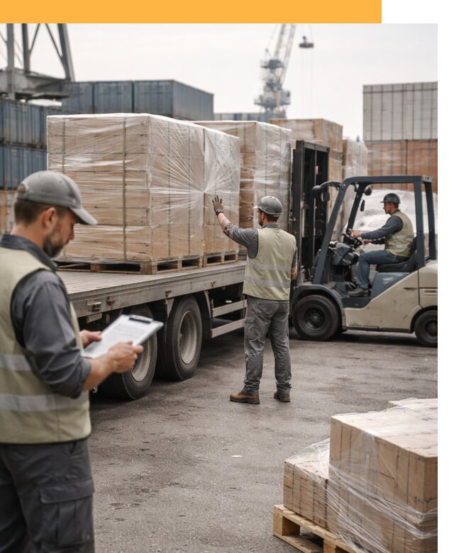 Перевозка генеральных грузов по миру от 4887 руб за тонну