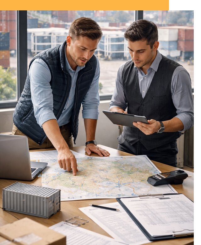 Экспедирование международных грузов от 13032 руб — доставка и таможня