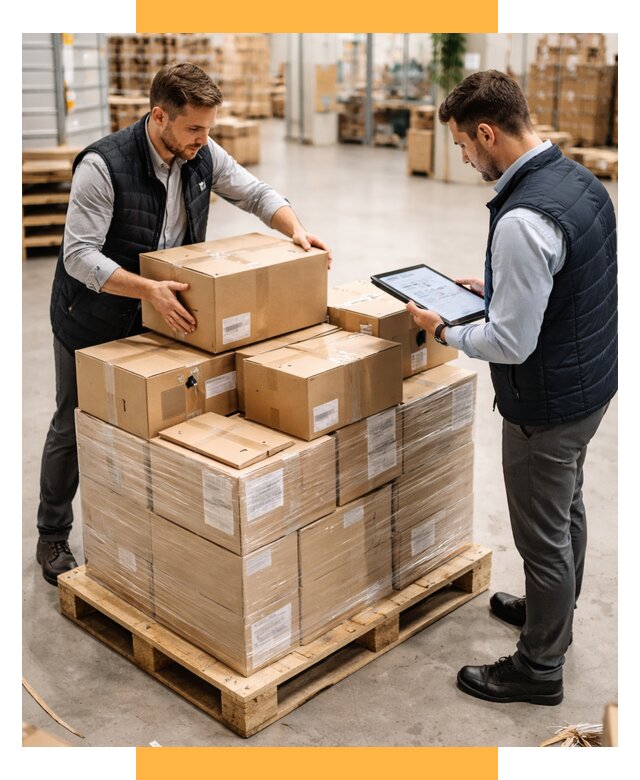 Консолидация грузов и поставок от 8688 р. | СетСервис-Нрю