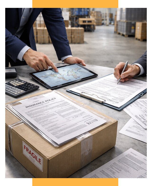 Страхование международных грузов от 3801 р. | СетСервис-Нрю