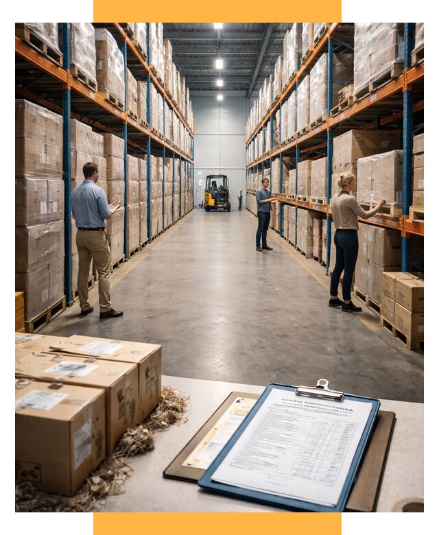 Ответственное хранение импортных грузов от 2715 р. СетСервис-Нрю