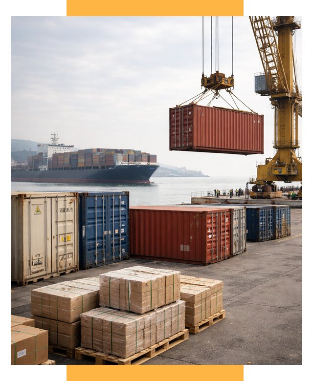 Морские перевозки из Китая от 97740 р., СетСервис-Нрю логистика