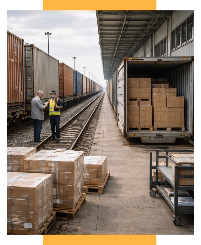 ЖД перевозки из Китая от 97740 р. — надежно с СетСервис-Нрю