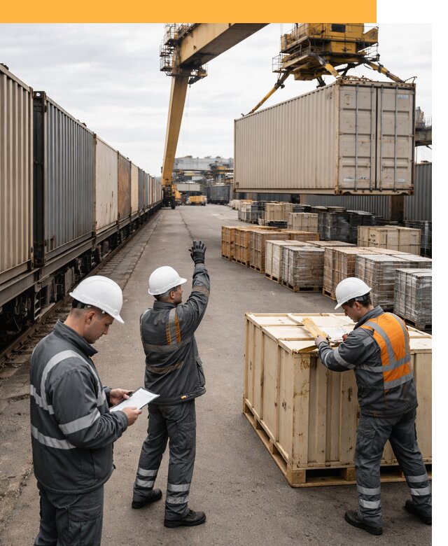 ЖД перевозки из Китая: надежная доставка от 97740 руб