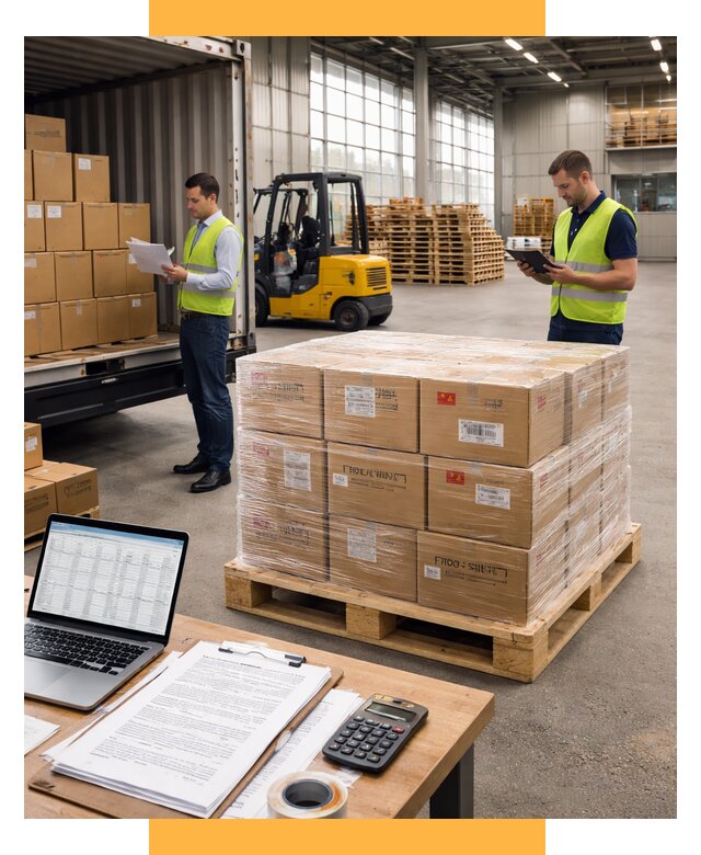 Сборные грузы из Китая от 19548 р. консолидация СетСервис-Нрю