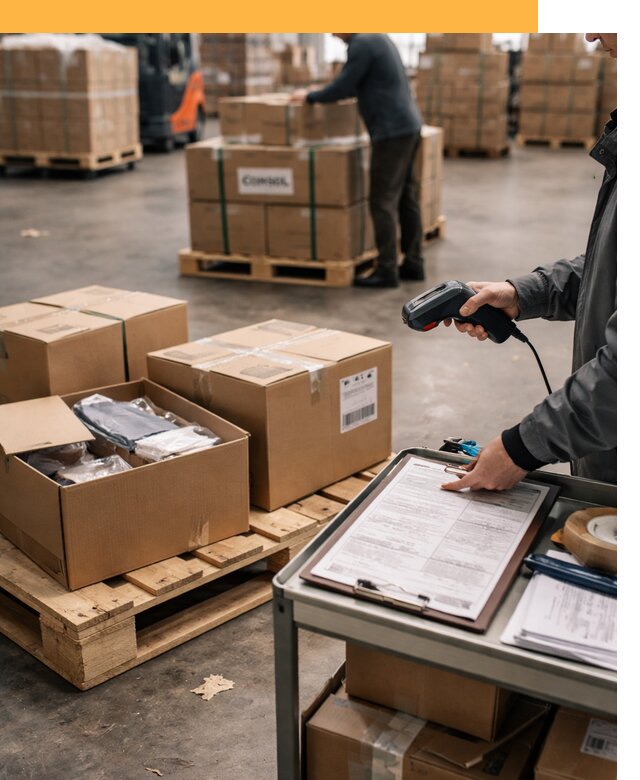 Сборные грузы из Китая: доставка, склад и таможня от 19548