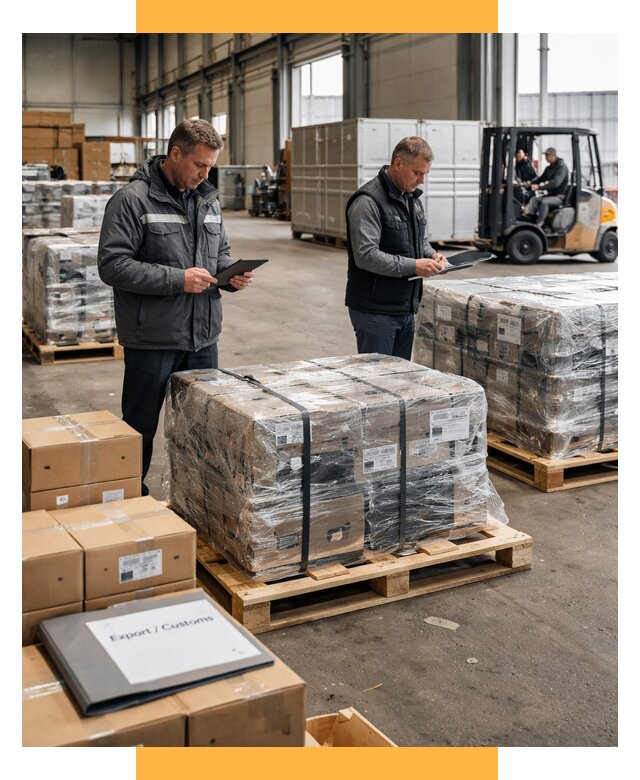 Доставка оборудования из Китая под ключ от 48870 р. | СетСервис-Нрю