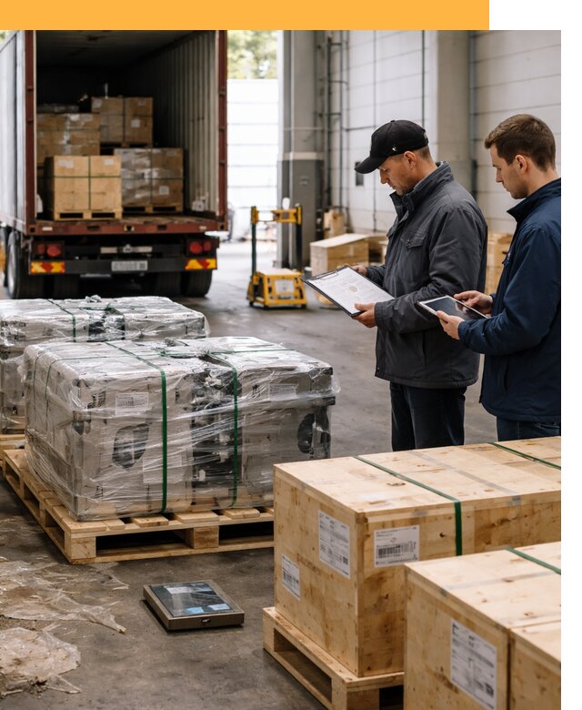 Доставка промышленного оборудования из Китая под ключ от 48870 руб