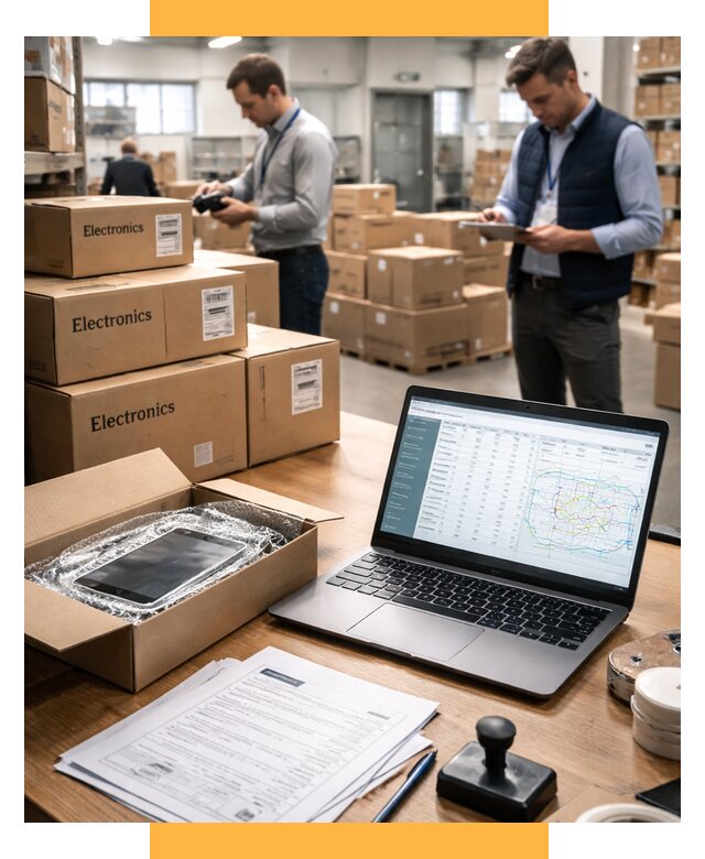 Доставка электроники из Китая под ключ от 5973 р. | СетСервис-Нрю