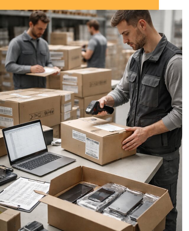 Доставка электроники из Китая под ключ от 5973 руб