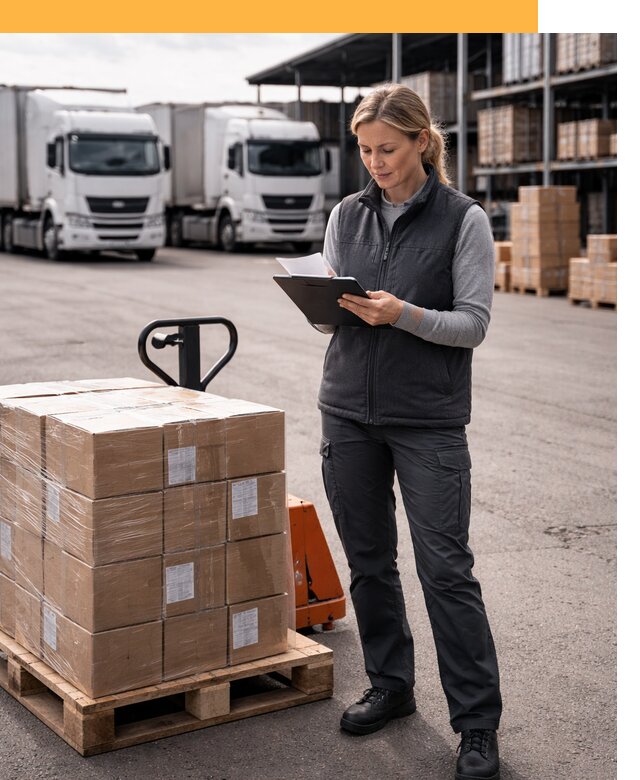 Доставка грузов из Европы к дверям клиента от 13032 руб