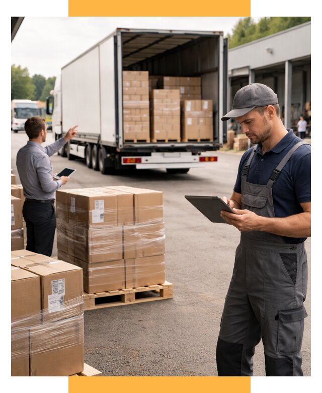 Автоперевозки из Европы фурами от 92310 р. СетСервис-Нрю