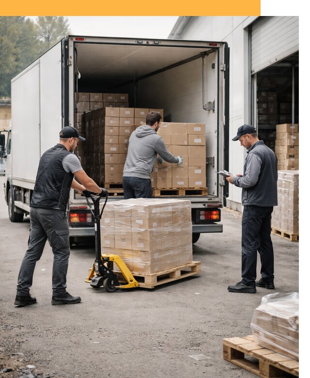 Автоперевозки из Европы до двери по цене от 92310 руб/т