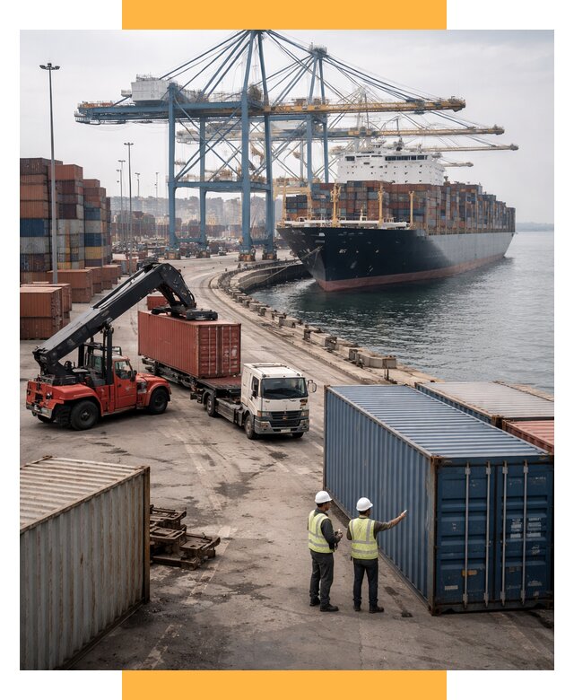 Морские перевозки из Европы от 65160 р. за контейнер | СетСервис-Нрю