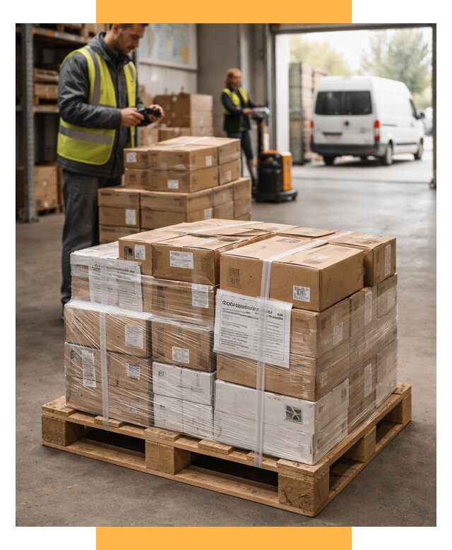 Сборные грузы из Европы от 326 р доставка СетСервис-Нрю