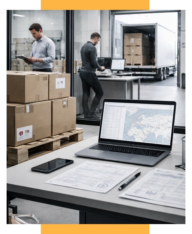 Доставка грузов из Турции в Россию от 8145 р. от СетСервис-Нрю