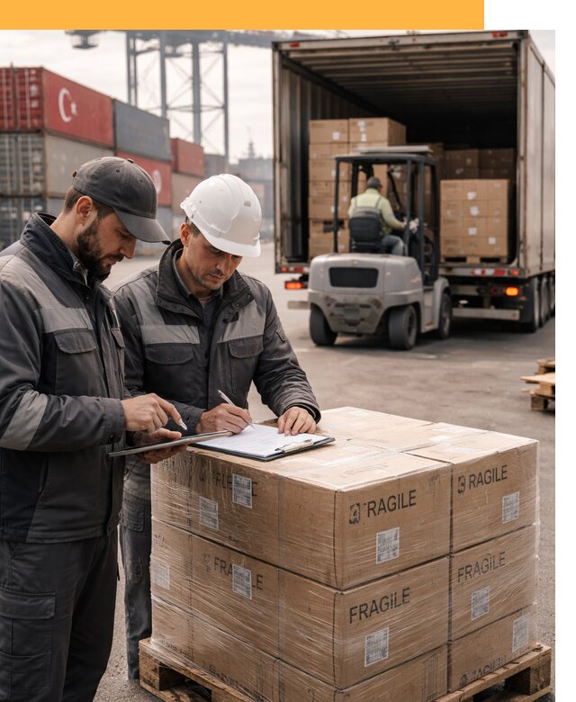 Доставка грузов из Турции морем авто и таможенное оформление от 8145