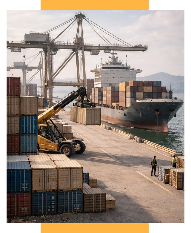 Морская доставка из Турции контейнером от 48870 р. СетСервис-Нрю