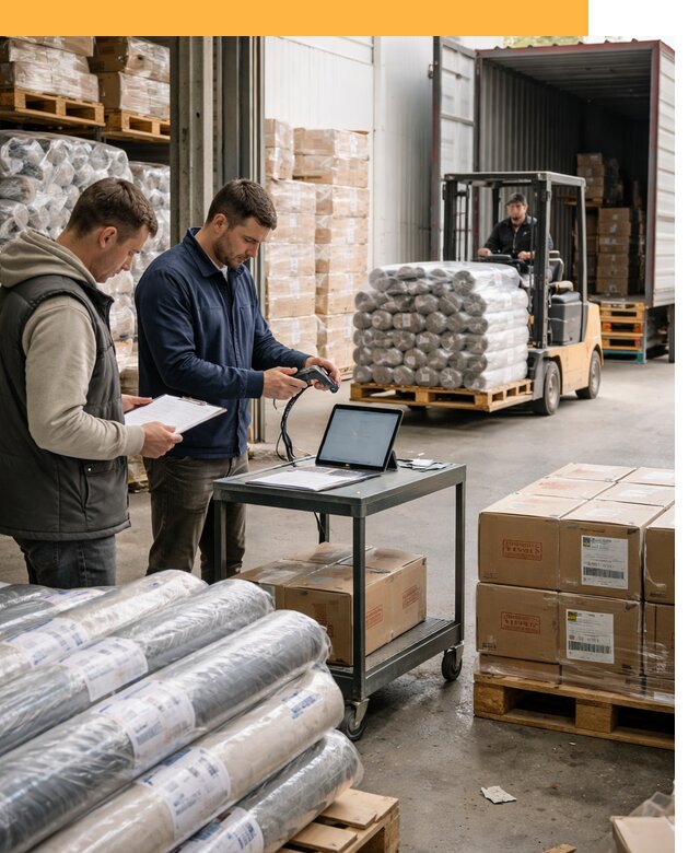 Доставка текстиля из Турции под таможню и логистику от 48870