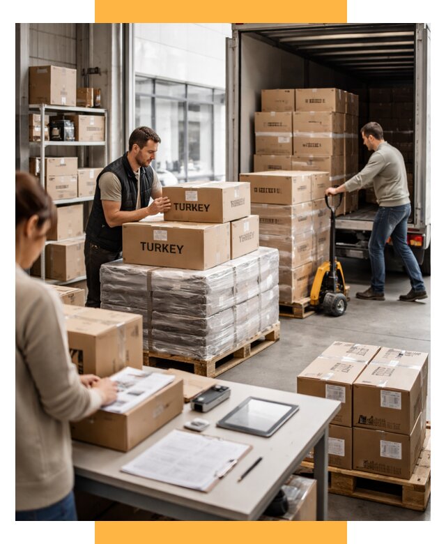 Доставка одежды из Турции от 7059 р. под ключ, СетСервис-Нрю