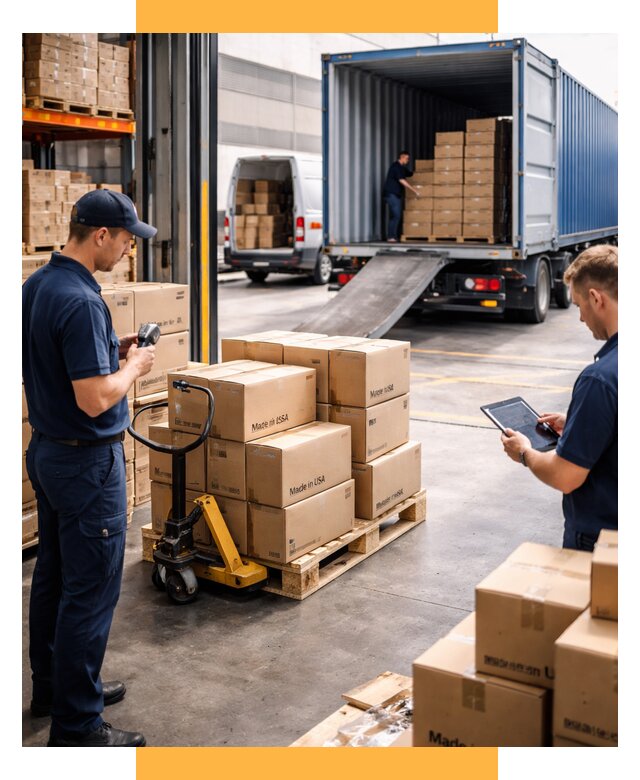 Доставка товаров из США и логистика от 38010 р., СетСервис-Нрю