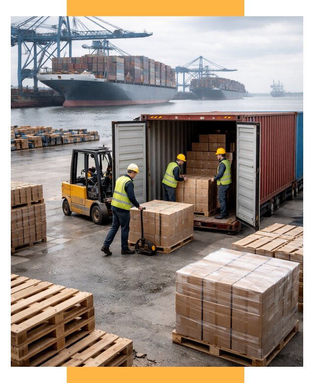 Морские перевозки из США контейнером от 48870 р. | СетСервис-Нрю