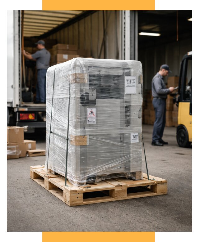 Доставка оборудования из США под ключ от 70590 р. | СетСервис-Нрю