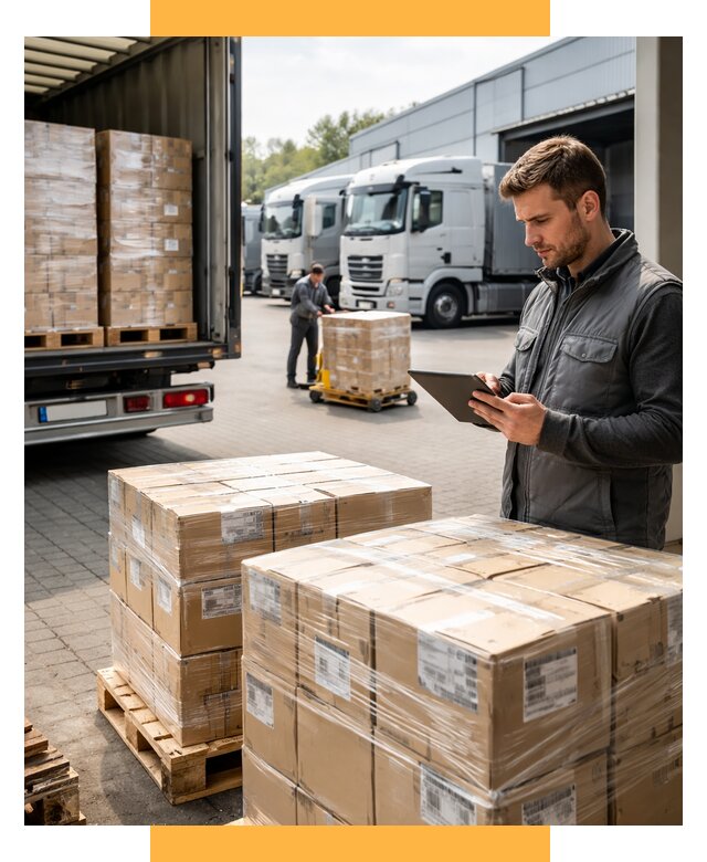 Автоперевозки из Германии от 9557 р. - логистика СетСервис-Нрю