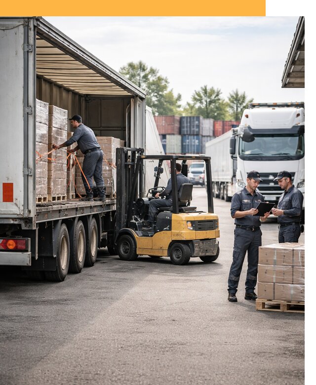 Автоперевозки грузов из Германии до дверей от 9557