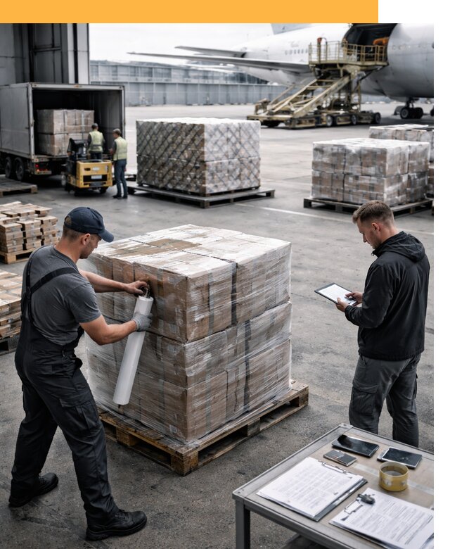 Авиадоставка из Германии от 7059 руб, быстрая и надёжная