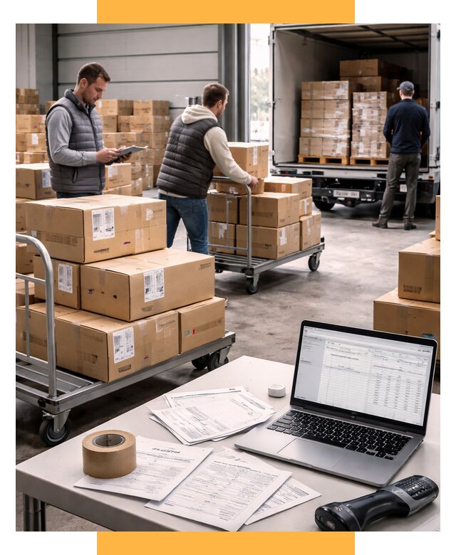 Сборные грузы из Германии от 130 р. | СетСервис-Нрю логистика