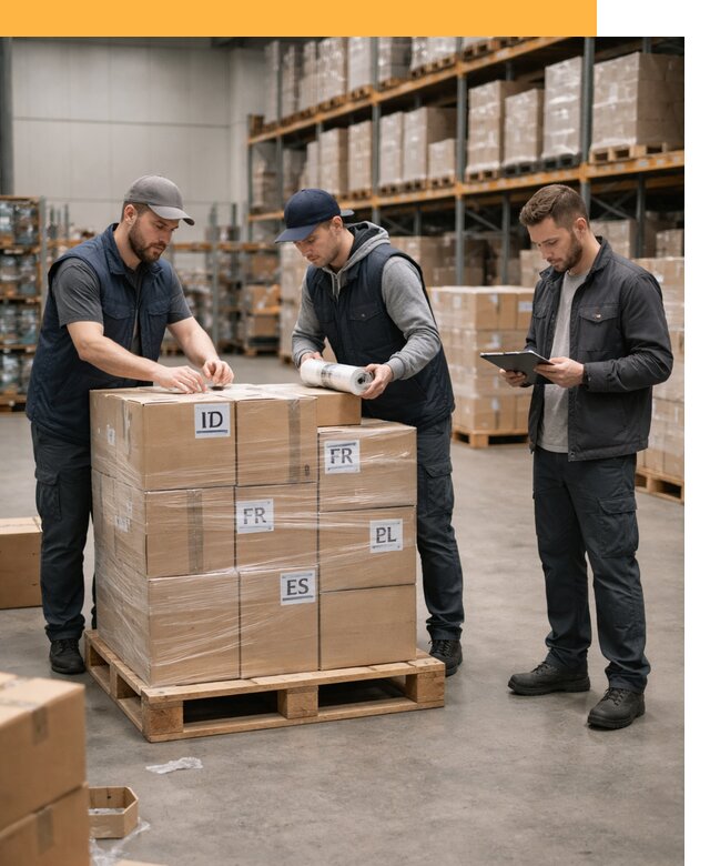 Сборные грузы из Италии, доставка и таможня от 20091