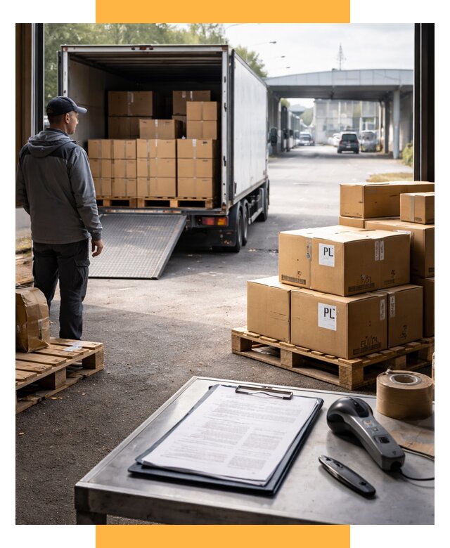 Доставка грузов из Польши в Россию от 8145 р. | СетСервис-Нрю