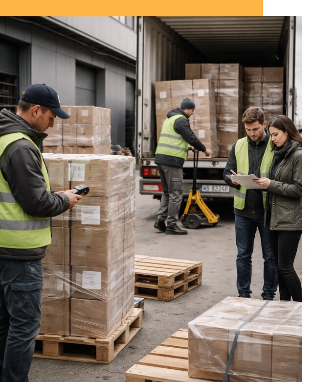 Доставка грузов из Польши: морем, авто и авиа от 8145